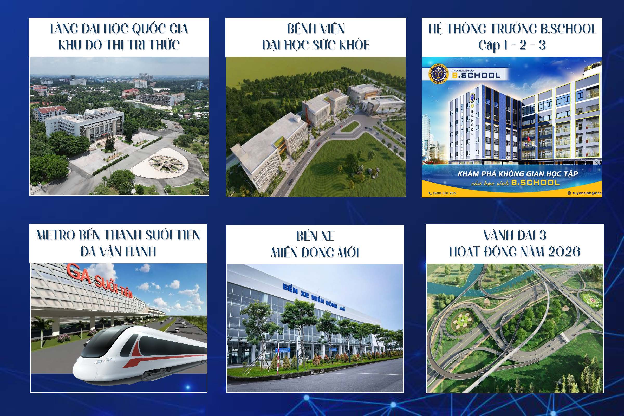 Dự án Bcons Central Park