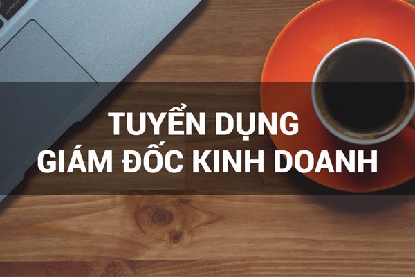 Tuyển dụng giám đốc kinh doanh bán Bcons Central Park