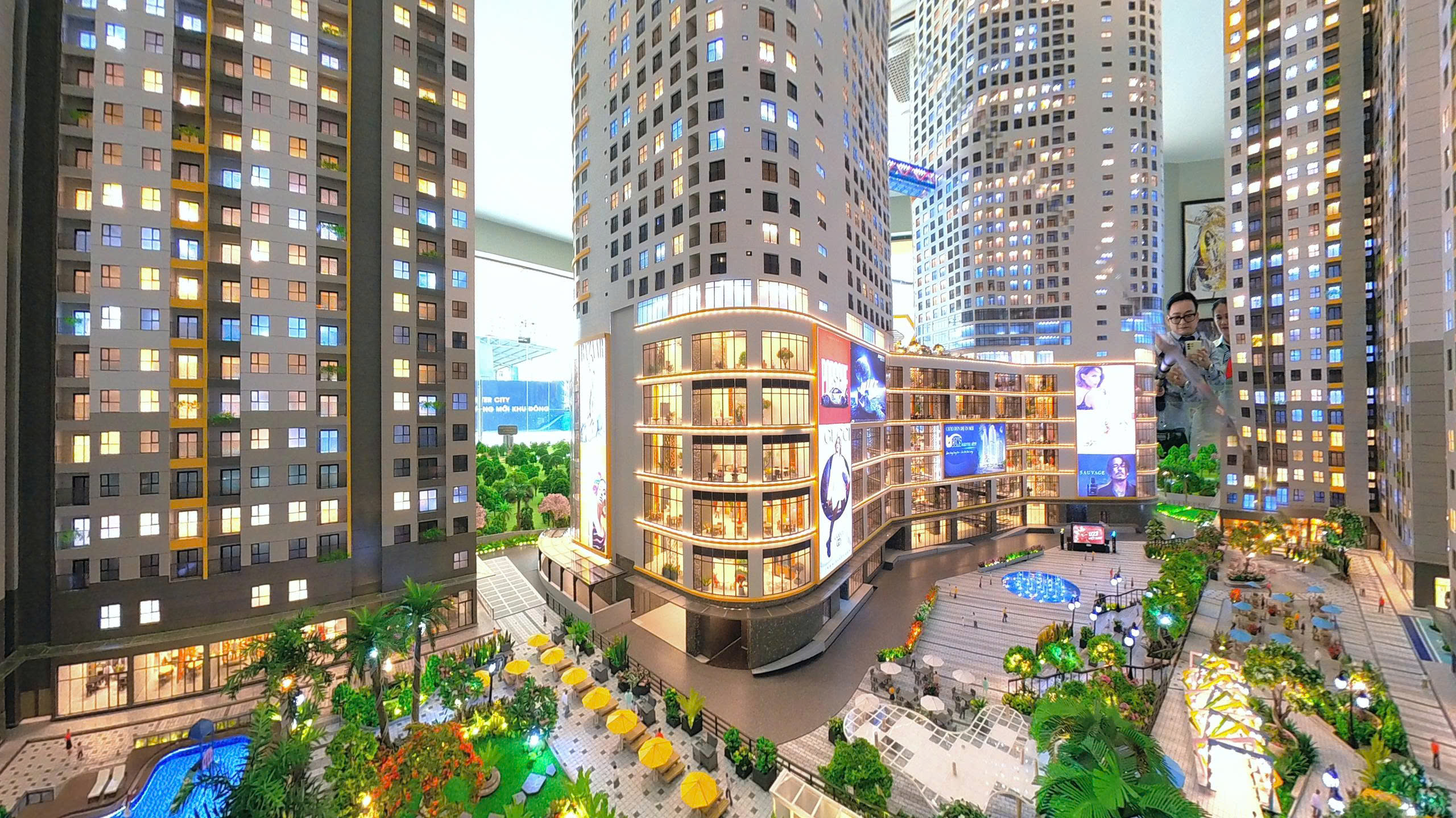 Tiến độ thanh toán Bcons Central Park