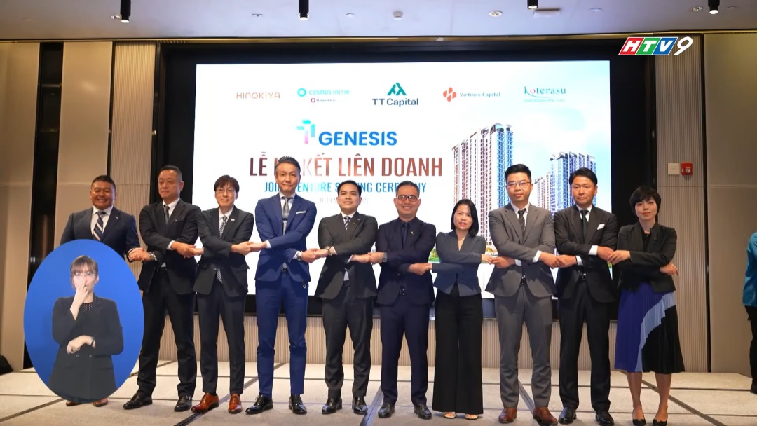 Lễ khởi công TT Genesis