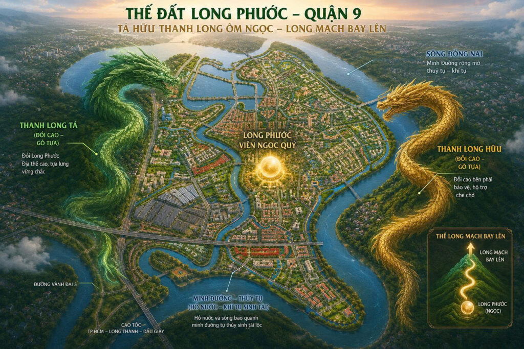 Thị Trường Đất Vườn Long Phước