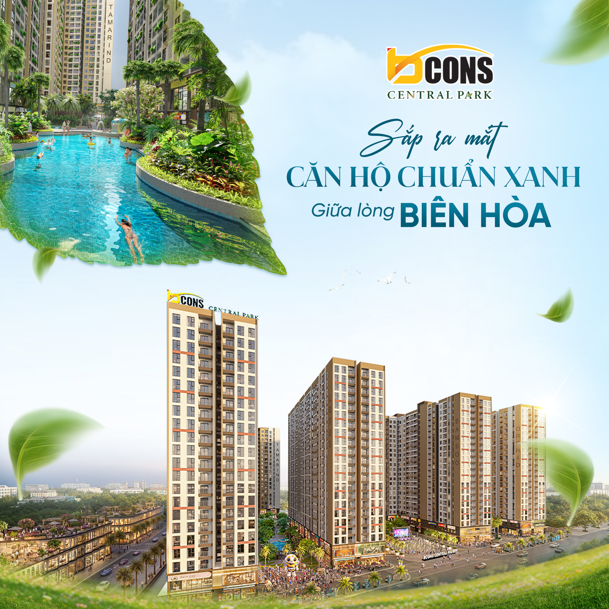Lễ Ký Kết Hợp Tác Truyền Thông Dự Án Bcons Central Park