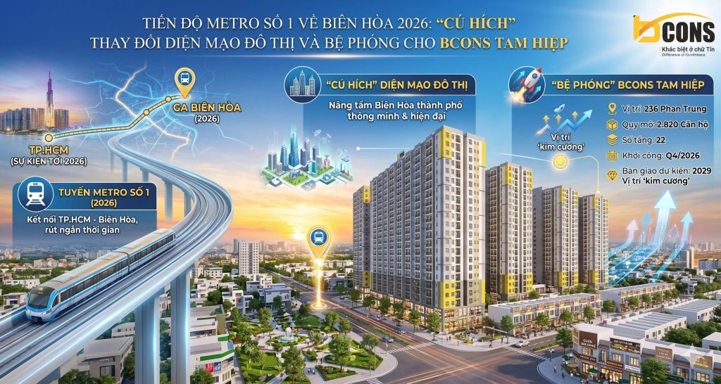 Tiềm Năng Tăng Giá ra sao khi ở gần vincom biên hòa