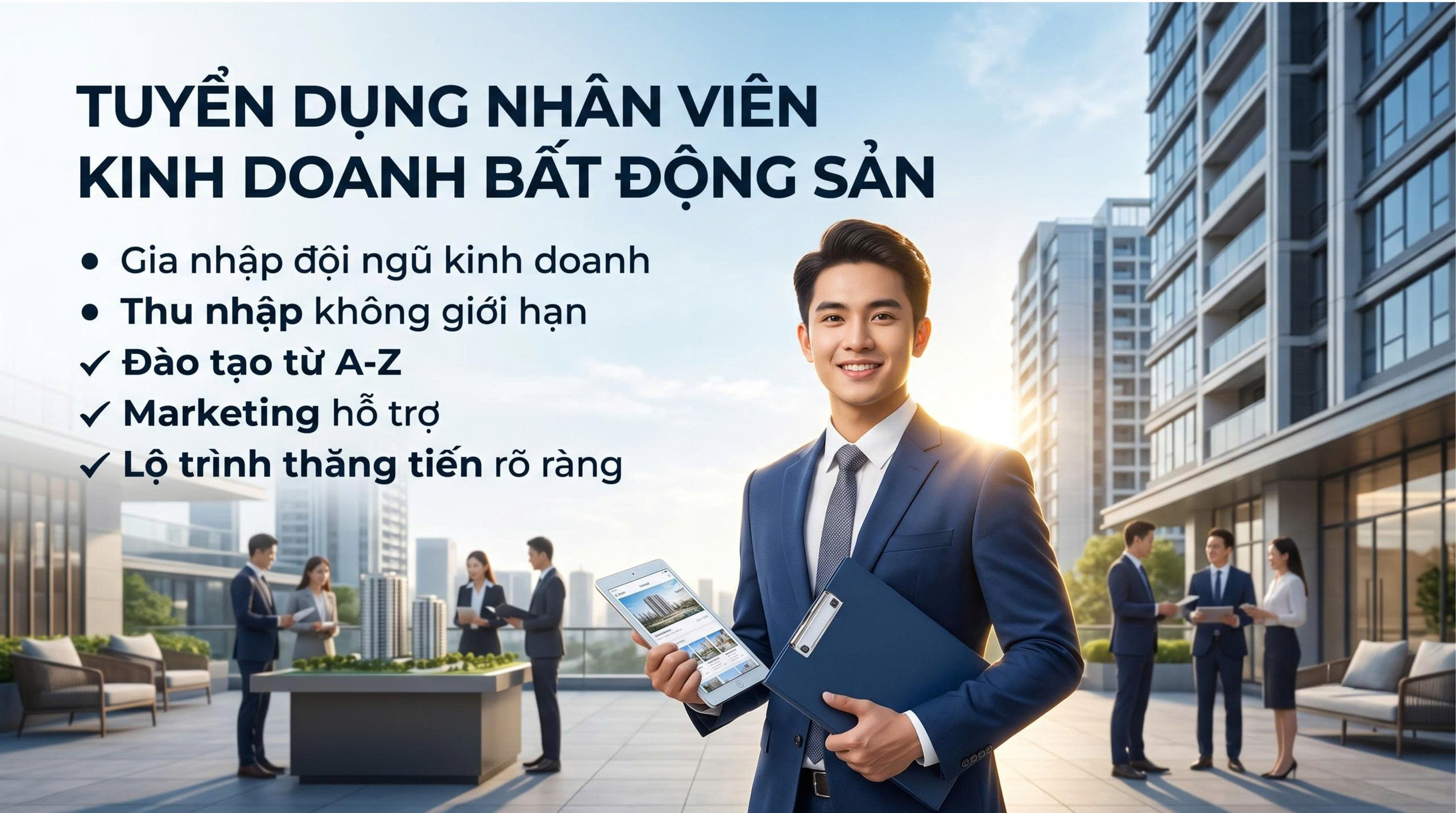 Bcons Ps Tuyển Dụng Nhân Viên Kinh Doanh Tại Biên Hòa