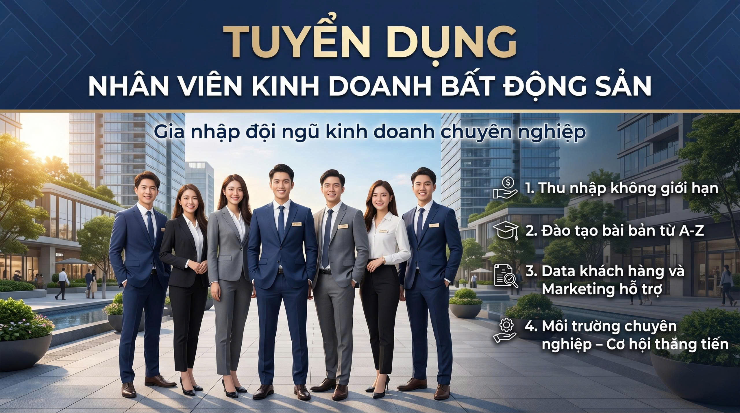 Bcons Ps Tuyển Dụng Nhân Viên Kinh Doanh Tại Biên Hòa