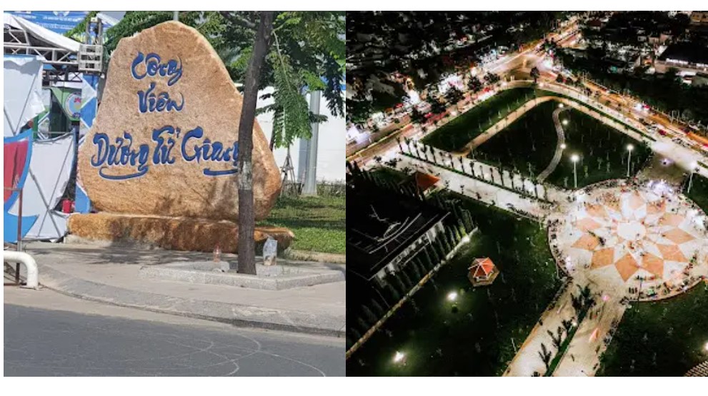 Bcons Central Park gần Công viên Dương Tử Giang