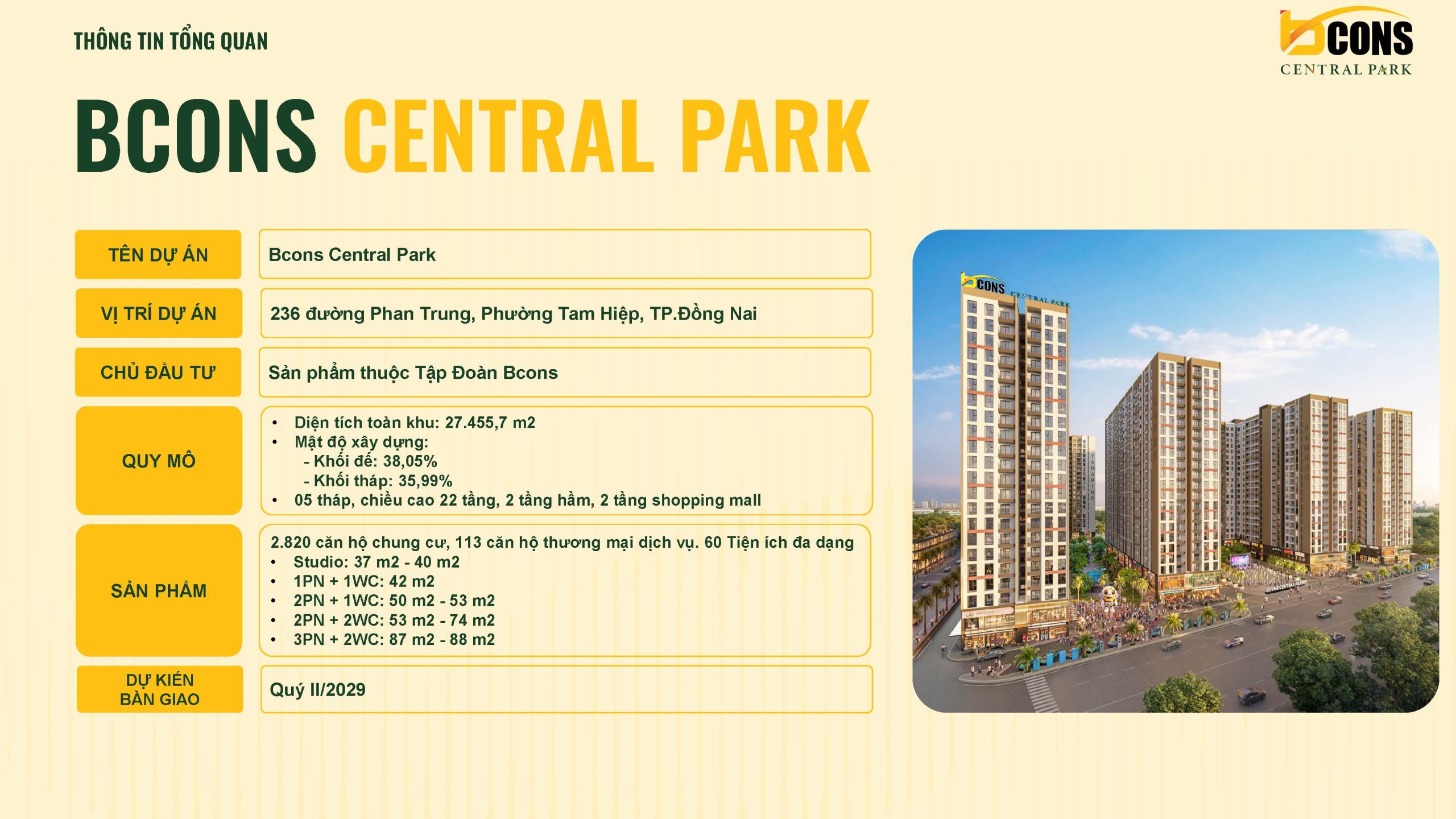 Bcons Central Park